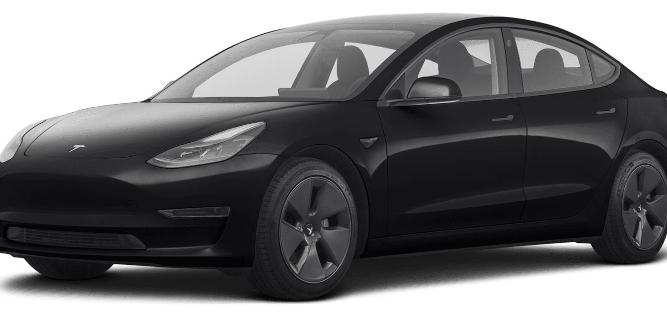 TESLA MODEL 3 2021 5YJ3E1EB8MF924059 image